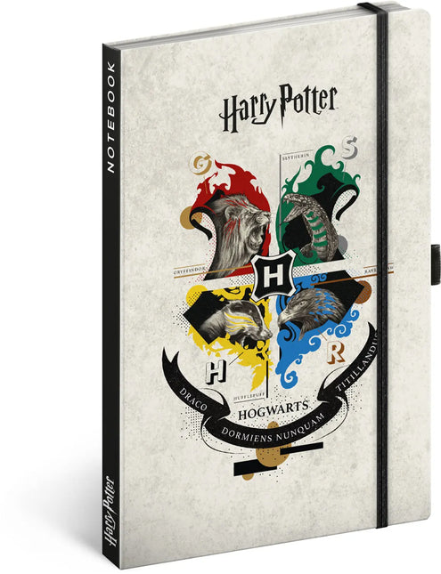 Presco Harry Potter Notitieboek A5