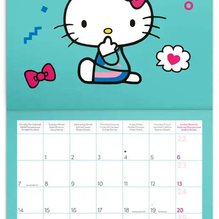 Presco Hello Kitty Kalender 2027