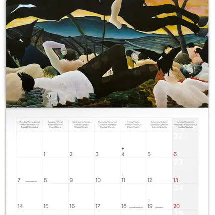 Presco Henri Rousseau Kalender 2027