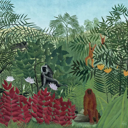 Presco Henri Rousseau Kalender 2027