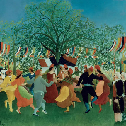 Presco Henri Rousseau Kalender 2027
