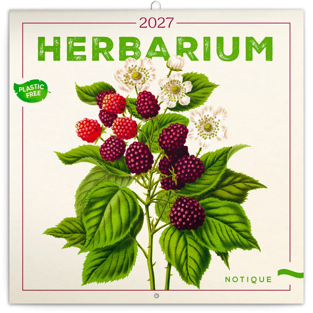 Presco Herbarium Kalender 2027