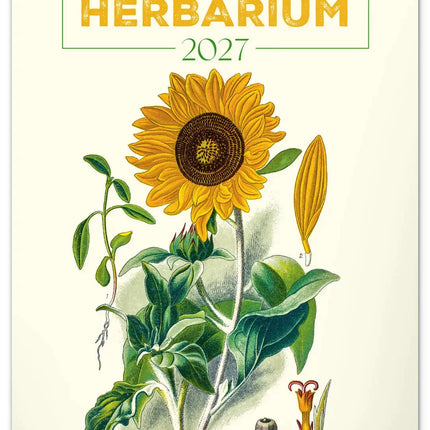 Presco Herbarium Kalender 2027 Groot