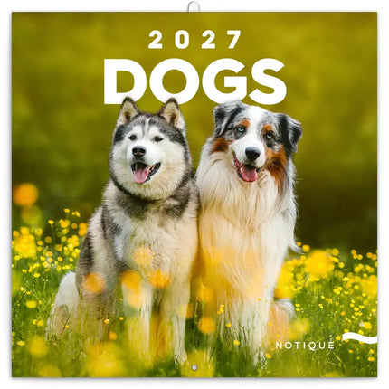 Presco Honden Kalender 2027