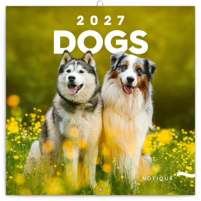Presco Honden Kalender 2027