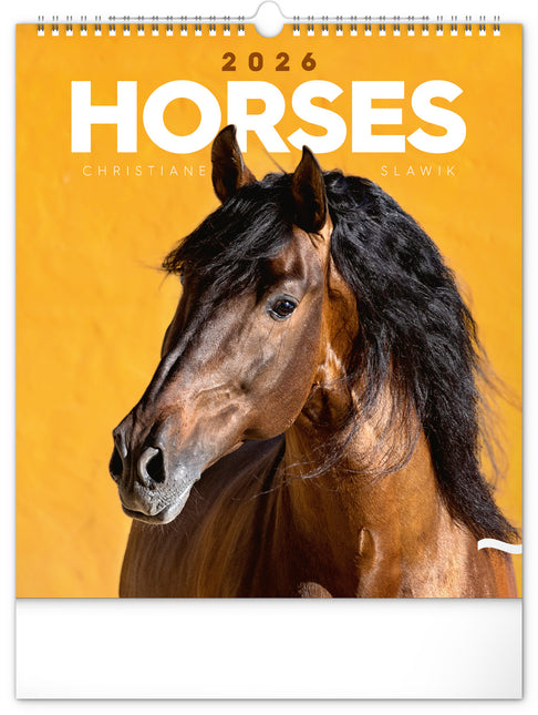 Presco Horses Kalender 2026