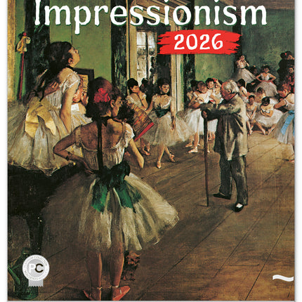 Presco Impressionism Kalender 2026 Groot