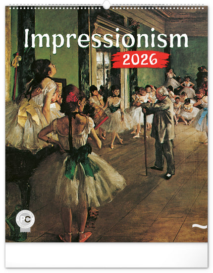 Presco Impressionism Kalender 2026 Groot