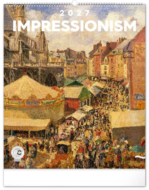 Presco Impressionism Kalender 2027 Groot