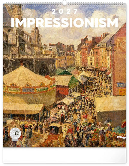 Presco Impressionism Kalender 2027 Groot