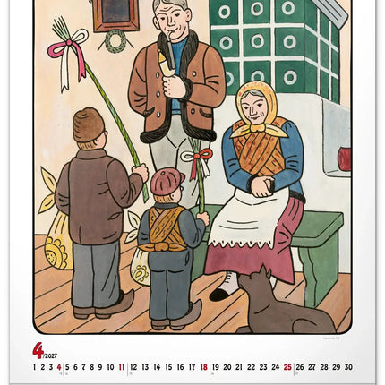 Presco Josef Lada Kalender 2027