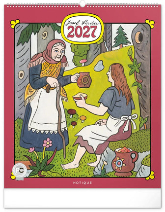Presco Josef Lada Kalender 2027