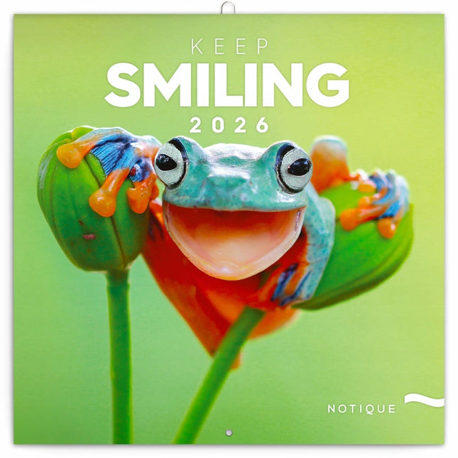 Presco Keep Smiling Kalender 2026