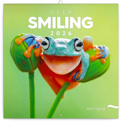 Presco Keep Smiling Kalender 2027