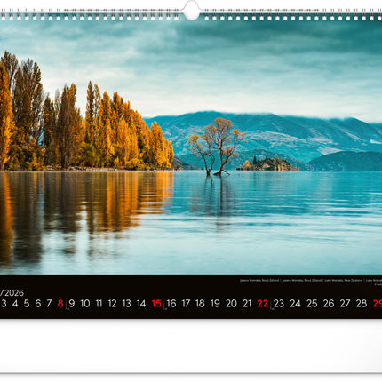 Presco Landscapes Kalender 2026