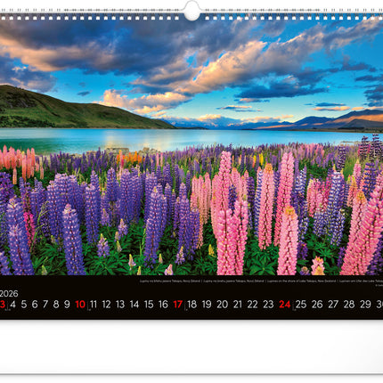 Presco Landscapes Kalender 2026