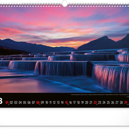 Presco Landscapes Kalender 2027