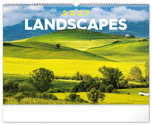 Presco Landscapes Kalender 2027
