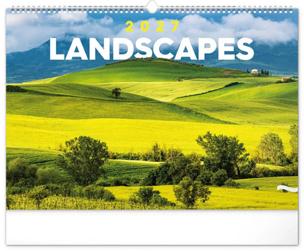 Presco Landscapes Kalender 2027