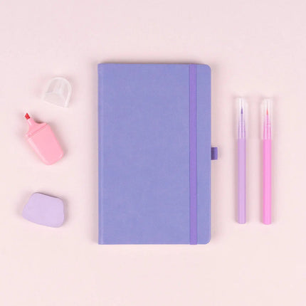 Presco Lila Notitieboek A5