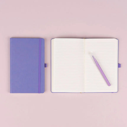 Presco Lila Notitieboek A5