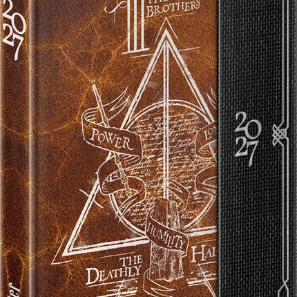 Presco Magnetische weekagenda Harry Potter 2027