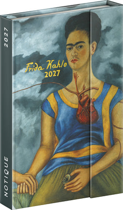 Presco Magnetische Weekplanner Frida Kahlo 2027
