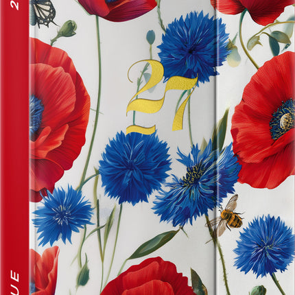 Presco Magnetische Weekplanner Poppies 2027