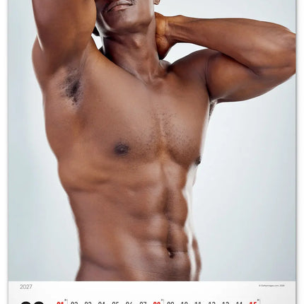 Presco Men Exclusive Kalender 2027