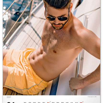 Presco Men Exclusive Kalender 2027