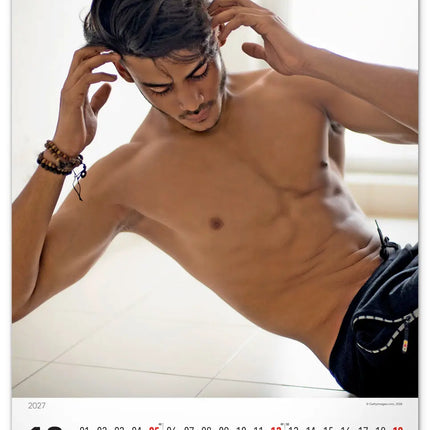 Presco Men Exclusive Kalender 2027