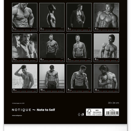 Presco Men Kalender 2026