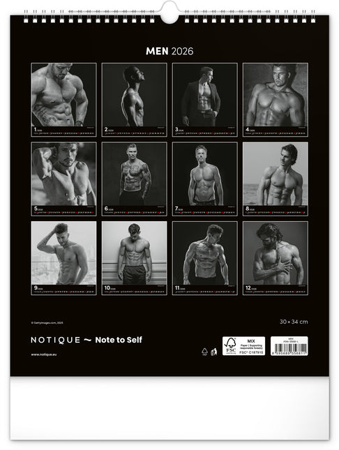 Presco Men Kalender 2026