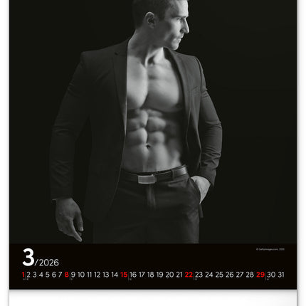 Presco Men Kalender 2026