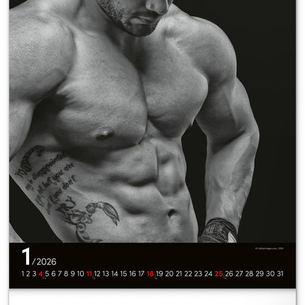 Presco Men Kalender 2026