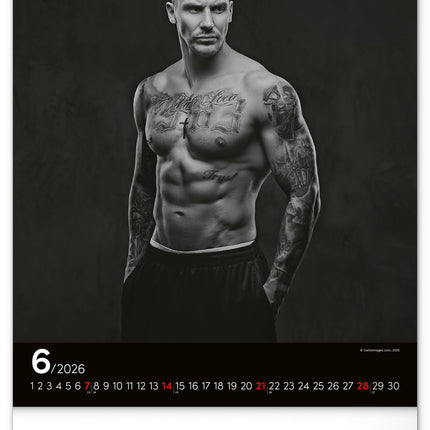 Presco Men Kalender 2026