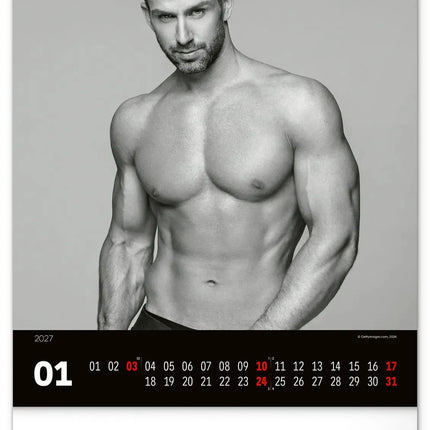 Presco Men Kalender 2027
