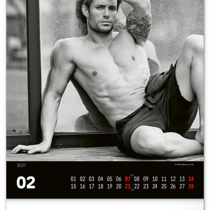 Presco Men Kalender 2027