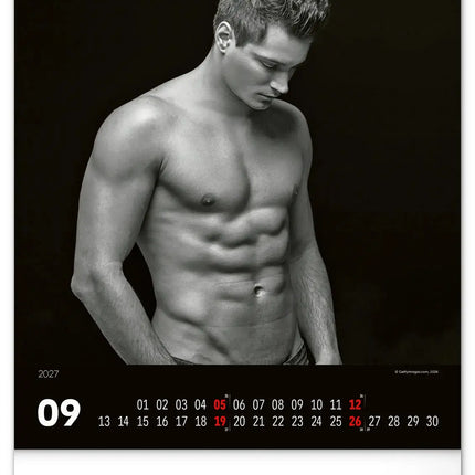 Presco Men Kalender 2027