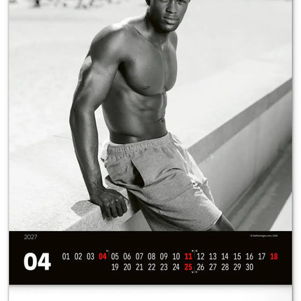 Presco Men Kalender 2027