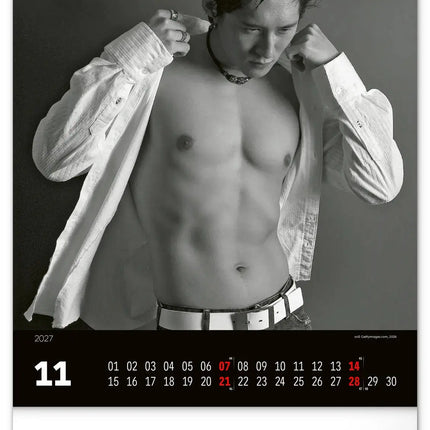 Presco Men Kalender 2027