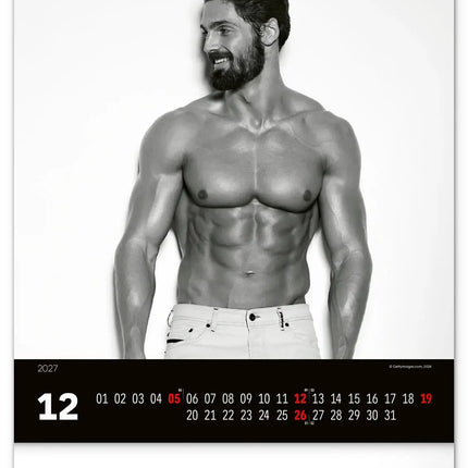 Presco Men Kalender 2027