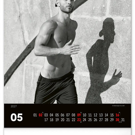 Presco Men Kalender 2027