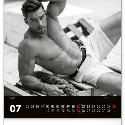 Presco Men Kalender 2027