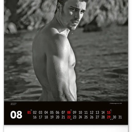 Presco Men Kalender 2027