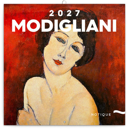 Presco Modigliani Kalender 2027