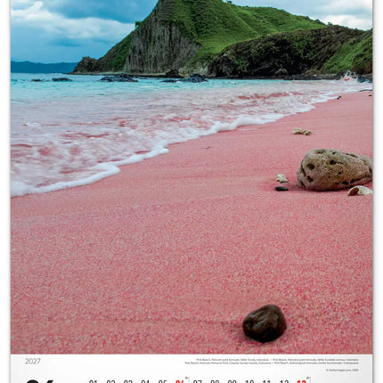 Presco National Parks Kalender 2027 Groot