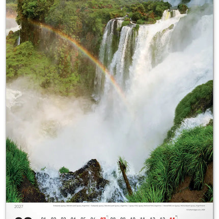 Presco National Parks Kalender 2027 Groot