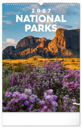 Presco National Parks Kalender 2027 Groot