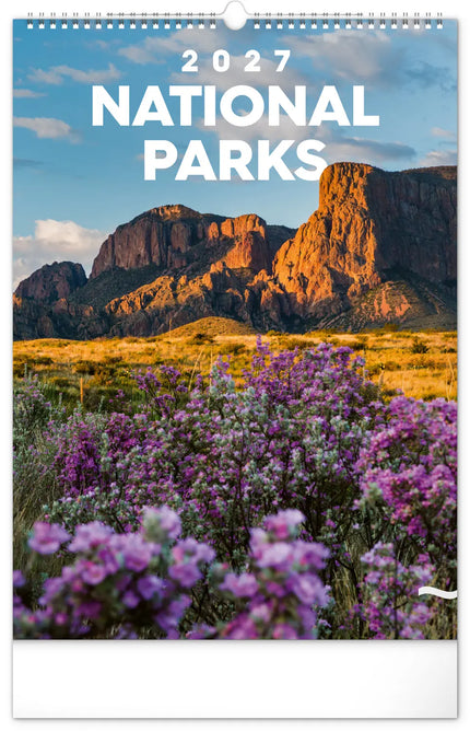 Presco National Parks Kalender 2027 Groot